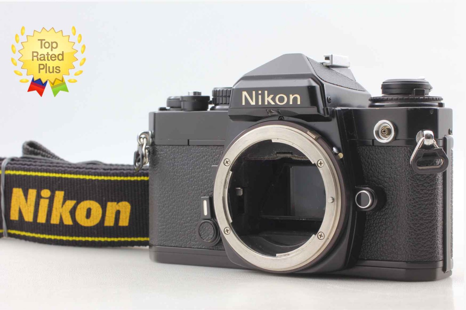 Nikon FE vintage camera equipment - eBay listing photo 1