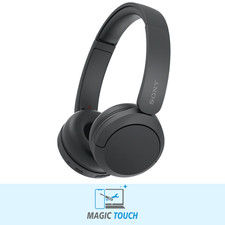 Sony WH-CH520 On-Ear Wireless Bluetooth Headphones - Condition: Fair