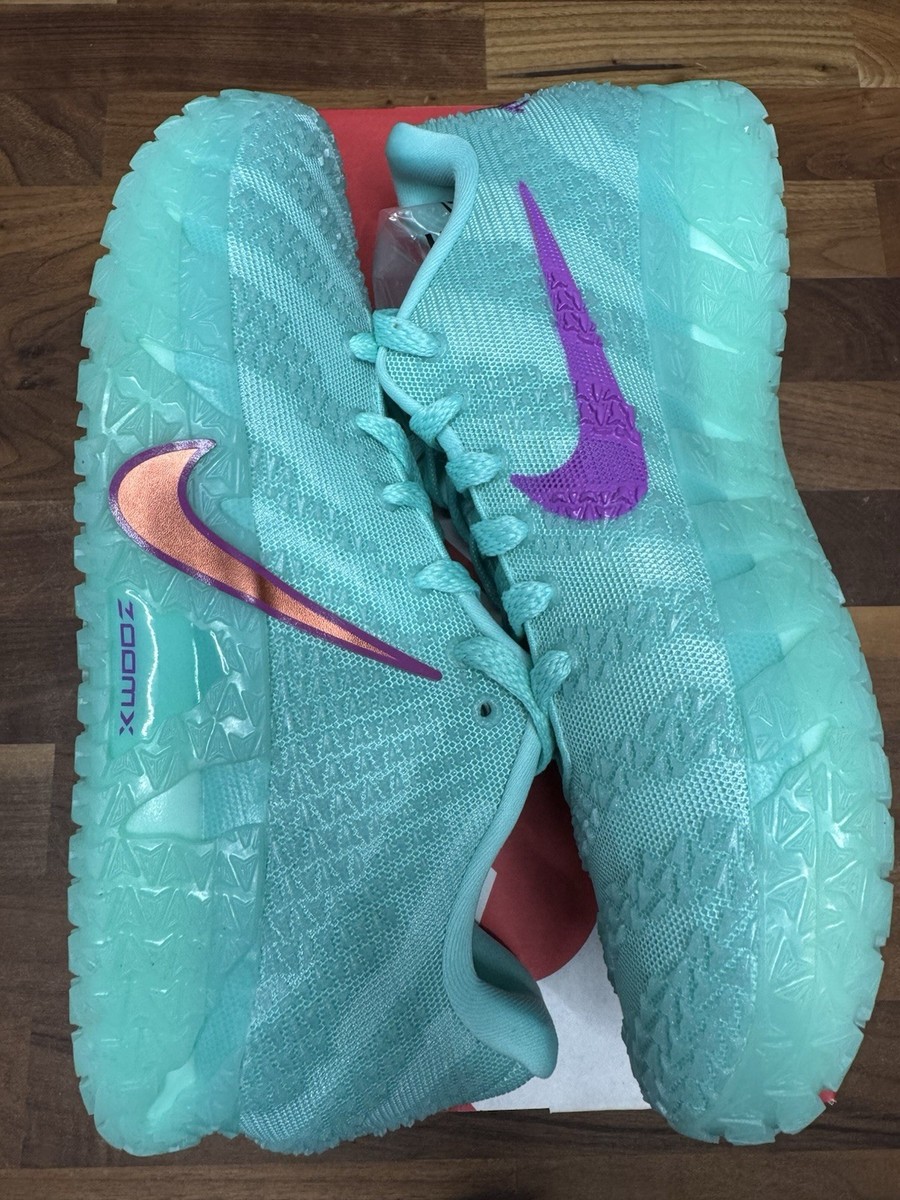 Nike Ja 3 12 Twelve Time Morant Bleached Turquoise IQ6755 300 Men