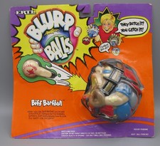 ERTL Blurp Balls Biff Barfball Vintage 1991 O...