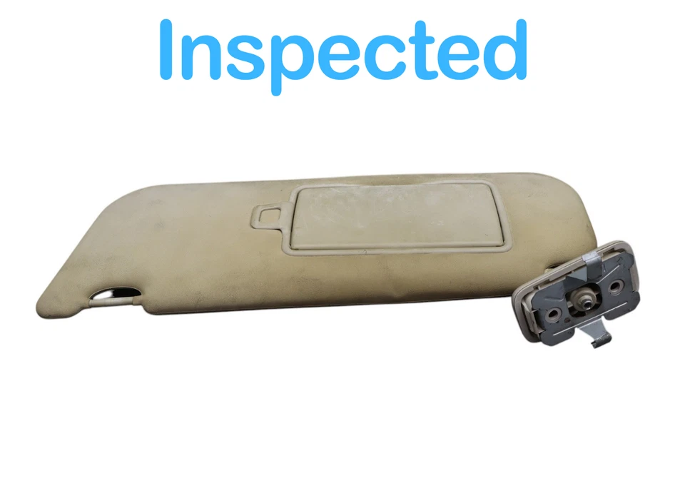 Солнцезащитный козырек 17-20 Jaguar XE передний левый со стороны водителя желтовато-коричневый от оригинального производителя - Изображение 3 из 4