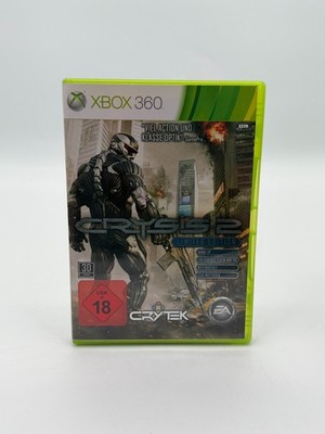 Crysis 2 Limited Edition Microsoft XBox 360 Sehr guter Zustand CIB OVP