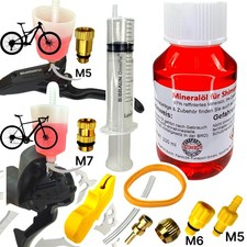 Scheibenbremsen Service Kit Shimano entlüftungs Set ÖL Bleed M5 Befüllbecher