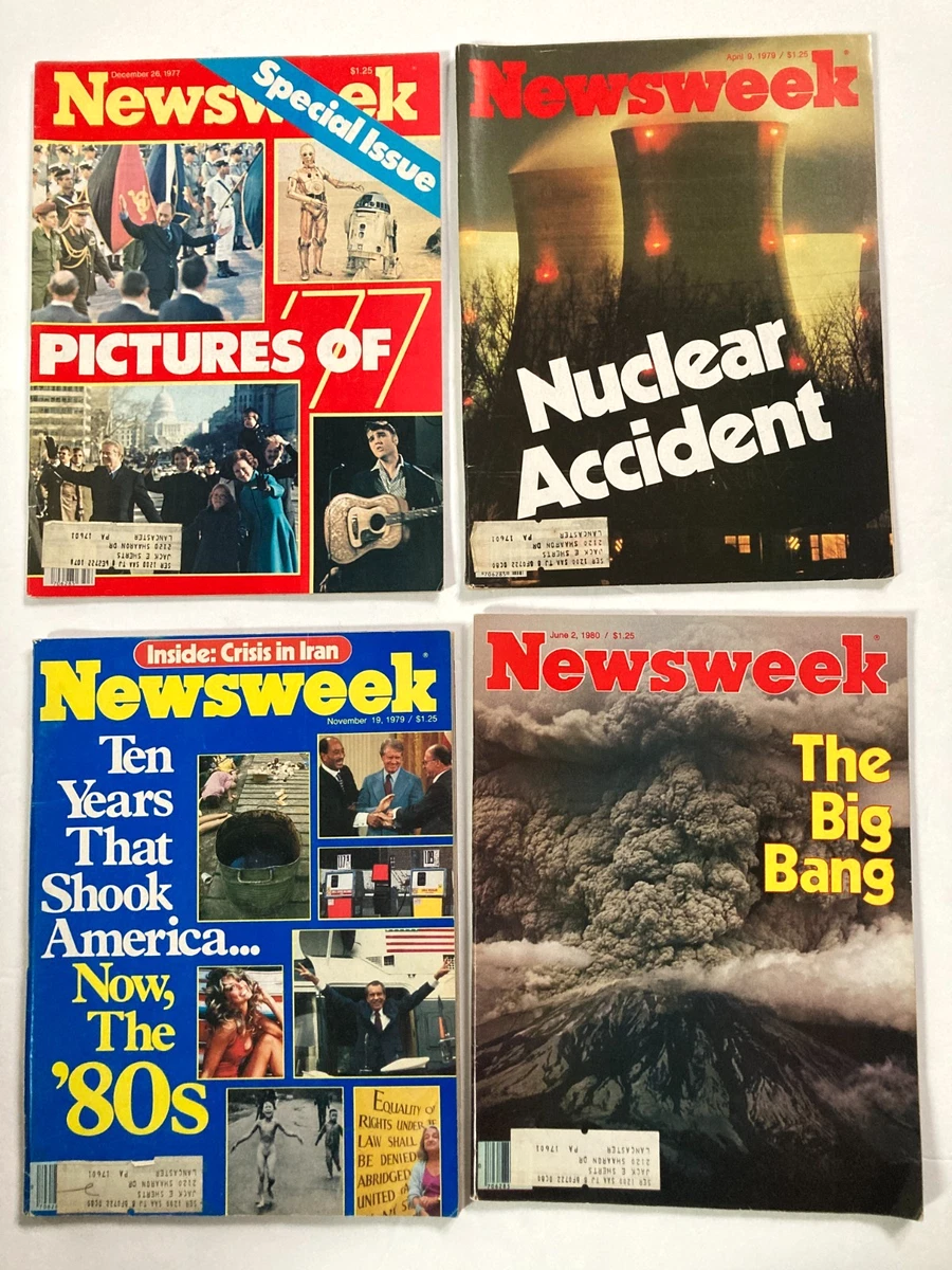 Newsweek Magazines 1940-1979 for sale | eBay
