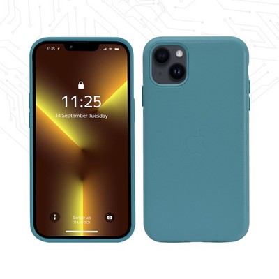 Leder Case für Original iPhone 13 / Mini / Pro / Max  Schutzhülle - in 20 Farben