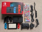 Nintendo Switch HAC-001 Bundle: Boxed Console, Two Games, Dock, Pro Controller