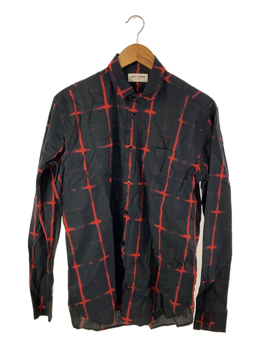 SAINT LAURENT camicie manica lunga nere 38 usate