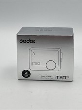 Godox iT30Pro S 2.4G TTL HSS Mini Flash Touchscreen w/ Battery for Sony - NEW