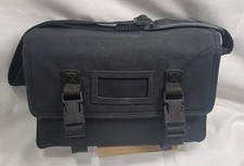 Padded Camcorder Black Case with Shoulder Strap Soft Camera Bag 11.5x8x5