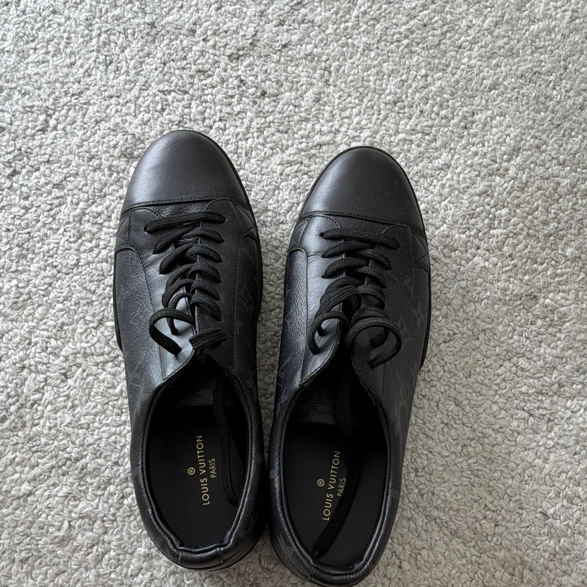 Louis Vuitton Leather Casual Shoes for Men for sale | eBay