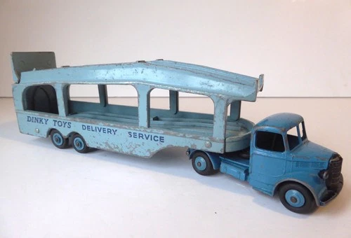 Dinky Supertoys 982 'BEDFORD PULLMORE CAR TRANSPORTER'  1:43 Vintage Diecast