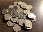 40x Full Date Mixed Date/MM Buffalo Nickel Lot Collection Nice Estate Finds!