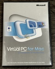 Microsoft Virtual PC for Mac Version 7 - Windows XP Professional Old Version 