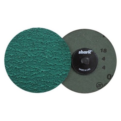 Shark 12617 3'' 36 Grit Zirconia Mini Quick Change Grinding Disc 25 Pieces