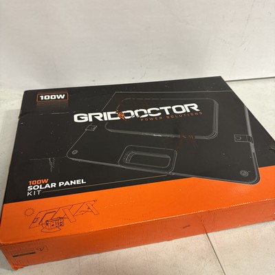 Grid Doctor 100W SOLAR PANEL KIT (J01016176)
