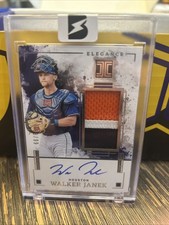 2025 Panini Impeccable - Elégance Jersey Autographs Walker Janek #EJA-WJ /99 