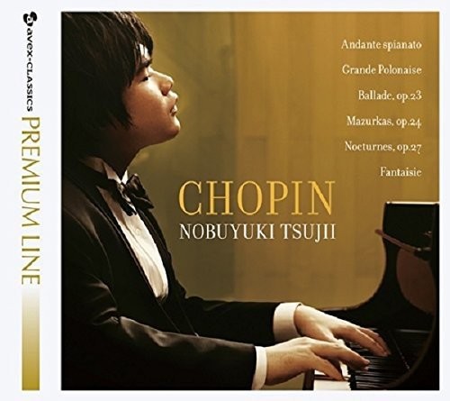 Nobuyuki Tsujii-My Favorite Chopin (First press)-JAPAN SACD Ltd/Ed AVCL-25853