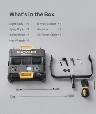 GODOX KNOWLED P600Bi HARD RGB LED LIGHT PANEL