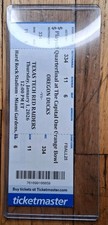 2026 Orange Bowl Playoff Oregon Ducks Texas Tech Football Ticket Stub Nice