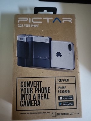 Pictar One Mark II DSLR Your IPHONE - Convert Your Phone Into a Real Camera