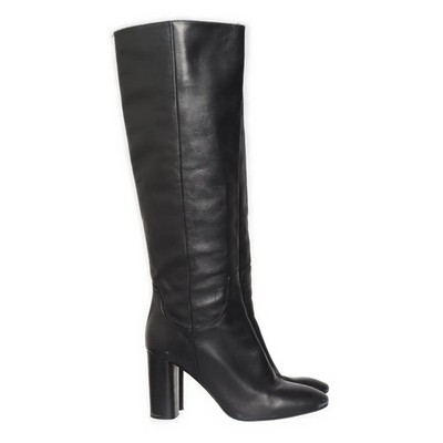 Zara Basic Collection, Stiefel, Größe: 40, Schwarz, Damen #HUM
