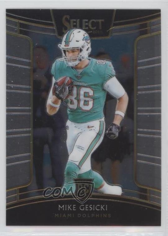 2018 Panini Select Concourse Mike Gesicki #52 fm0
