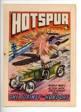 Cover of The Hotspur #1057