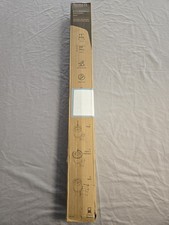 Perma Extra Wide Gate 77x33 Brown 