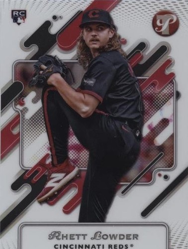 2025 Topps Pristine - Autographs Rhett Lowder #PA-RL (AU, RC) | eBay