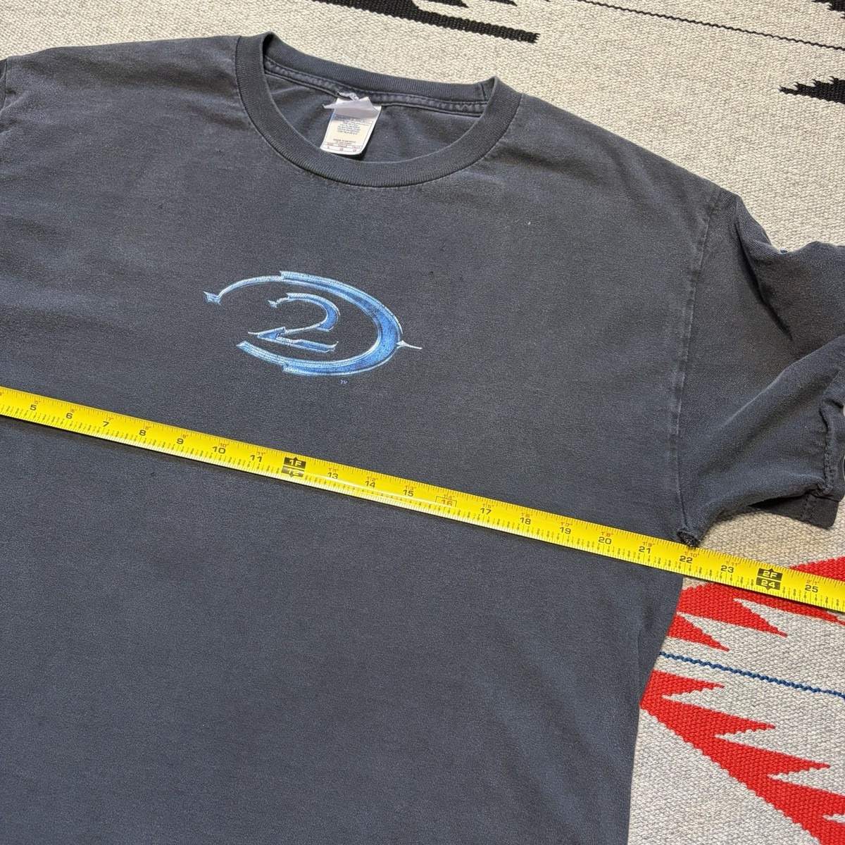Vintage 2000s Halo 2 Longsleeve Shirt Xbox Bungie Promo Video Game 