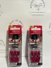 2 Sets Kiss Nails imPRESS Press On Manicure,One Step*CONTROL F*💅👀My Page For +