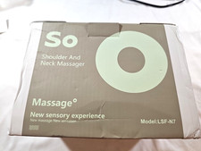 So Shoulder  Neck Massager, Bionic Heated Massager, Neck Massager with Fingers