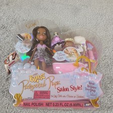 Vtg 2007 Bratz Pampered Pupz Salon Style! Sasha doll by MGA Entertainment Charm