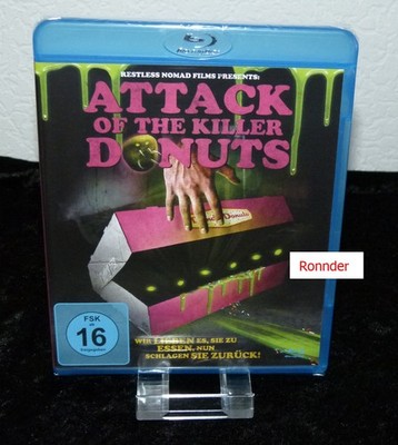 Attack of the Killer Donuts (2016) Blu-ray - Neu & OVP