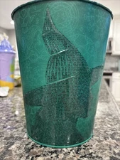Rare Unused 2024 Elphaba Popcorn Tin Bucket