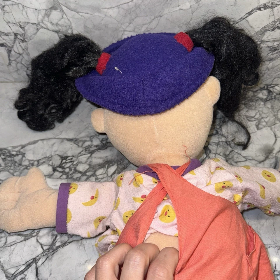 Muñeca payaso de peluche vintage 1995 Commonwealth grande cómodo sofá LOONETTE 20" Foto 3 de 4