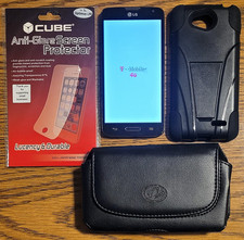 LG Optimus L90 D415 - Gray T-Mobile 4G LTE Android Smartphone - Bundled