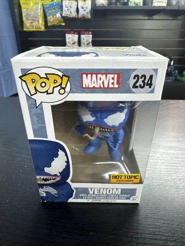Funko Pop! Vinyl: Marvel - Venom (Blue) - Hot Topic (Exclusive) #234