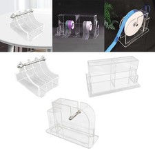 Ribbon Holder Ribbon Organizer Gift Wrapping Acrylic Ribbon Storage Rack