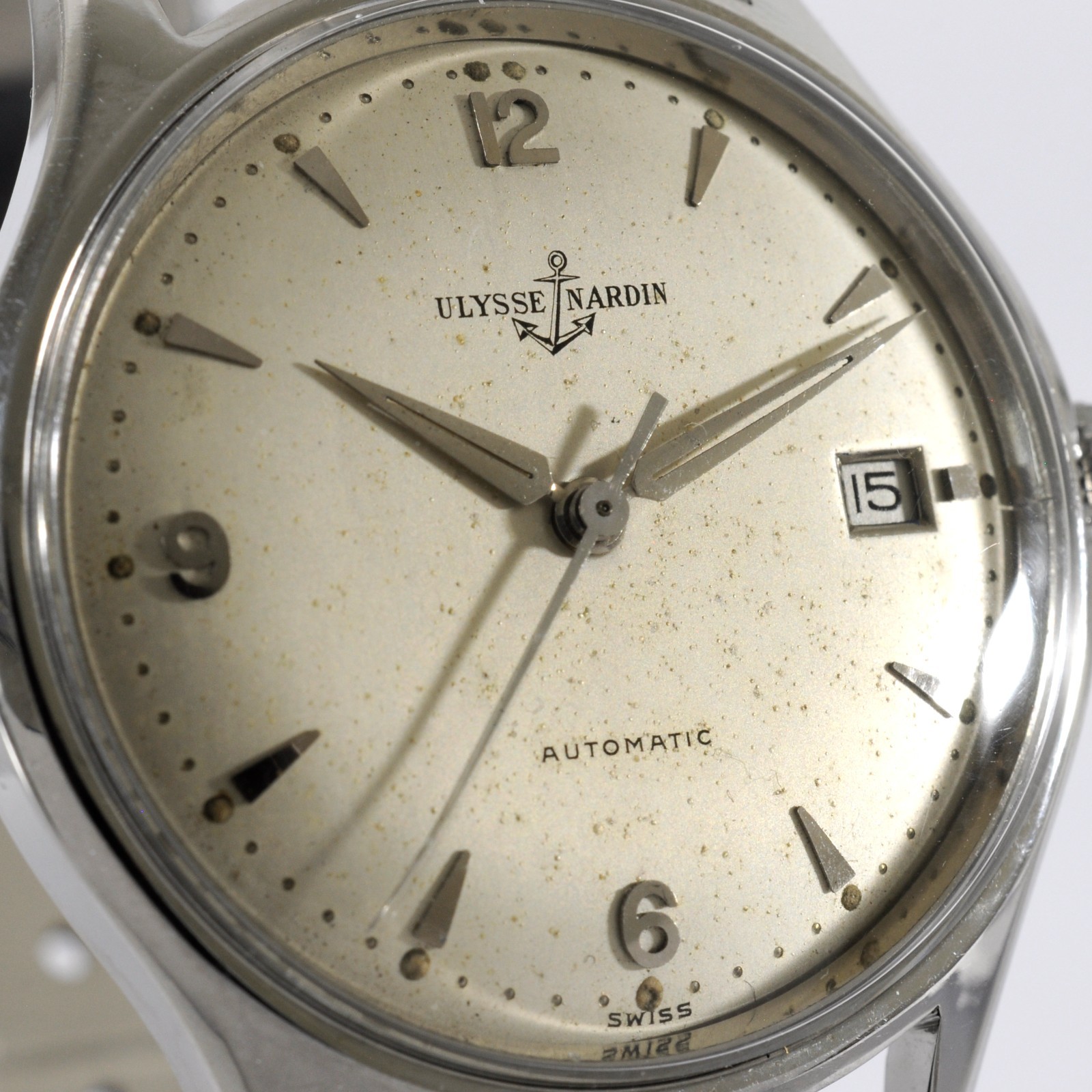 SWISS AUTHENTIC ULYSSE NARDIN AUTOMATIC DATE VINT… - image 8