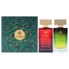 Azha Perfume Set by Azha for Men - 2 Pc Gift Set