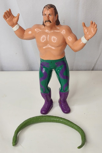 LJN WWF Wrestling Superstars Jake The Snake Robert...