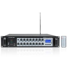 Sound Town 500W 3 Stereo or 6 Mono Zone Amplifier 70V/100V Bluetooth STCA500-63