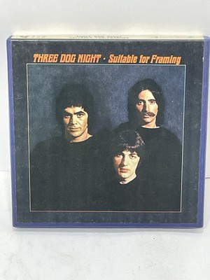 Three Dog Night Suitable for Farming 3-3/4 IPS 4 Track X 5058 Reel to Reel