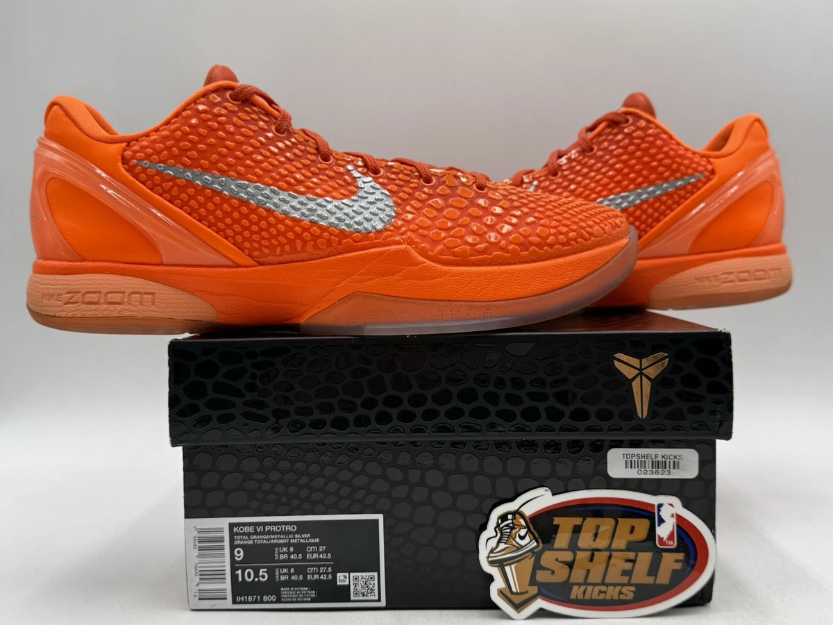 Nike Zoom Kobe 6 Protro Total Orange - огромный выбор по лучшим