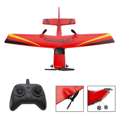  ️Z50 2 Channels Indoor Airplane Aircraft Remote Control Plane With 2Batteries