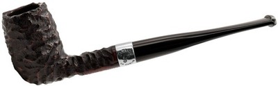 Peterson Donegal Rocky Rustic Finish Slim Light Straight Billard Briar Pfeife D5