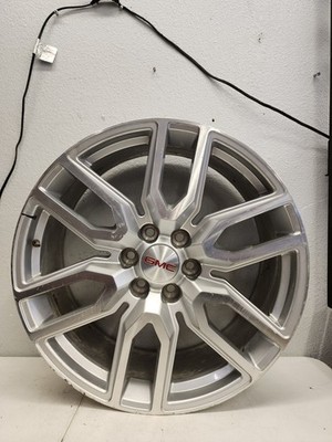 22'' x 9'' Chrome Alloy Replacement Wheel Rim 2022-2024 for Chevrolet GMC (3) OEM