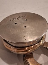 Les Must De Cartier Sterling silver Trinity r...