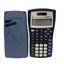 Texas Instruments TI-30XIIS Calculadora Científica con Cubierta Protectora